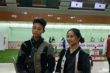 Indonesia raih perunggu nomor 10 m Air Rifle Mixed Asian Championship