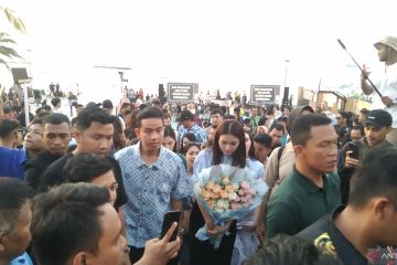 Gibran serap aspirasi pelaku UMKM di Bali