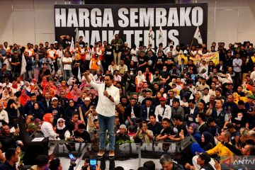 Anies Baswedan kampanye di Kendari