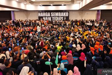 Anies Baswedan kampanye di Kendari