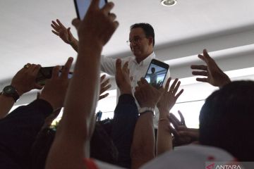Anies Baswedan kampanye di Kendari