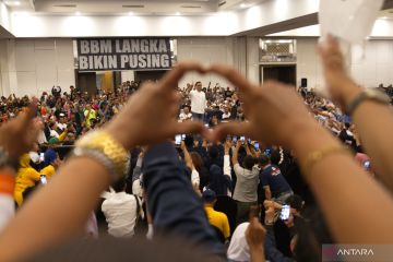 Anies Baswedan kampanye di Kendari