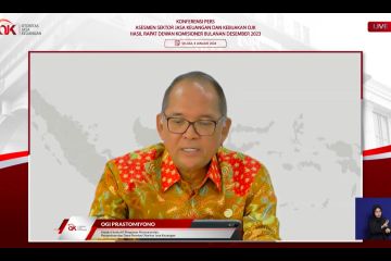 OJK: Premi asuransi Januari-November 2023 capai Rp290,21 triliun