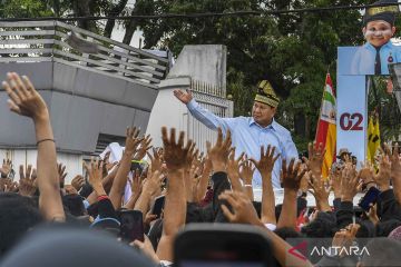 Capres Prabowo konsolidasi relawan se-Provinsi Riau