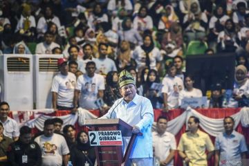 Prabowo sebut tanah yang disinggung Anies adalah HGU