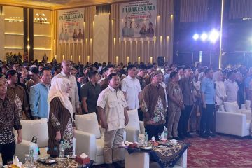 Capres Prabowo targetkan kemenangan di Jambi 85 persen di Pilpres