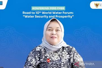 Kemenko Marves: WWF ke-10 kembangkan aksi konkret isu air global
