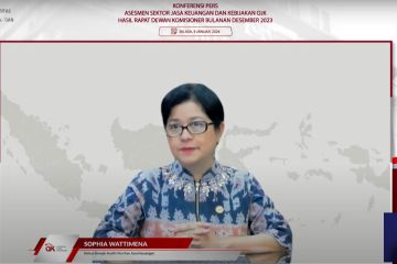 OJK beri 4.317 sanksi administratif sepanjang tahun 2023