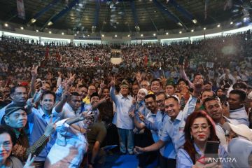 Prabowo tidak ambil pusing soal nilai 11 dari 100 oleh Anies