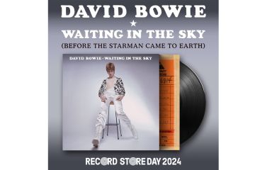 David Bowie bakal rilis "Waiting In The Sky" saat Record Store Day