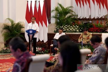 Presiden Jokowi pimpin Sidang Kabinet Paripurna
