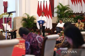 Istana tekankan tidak ada sekat suasana pemilu dalam rapat kabinet