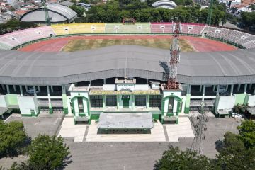 Revitalisasi Stadion Gelora Delta Sidoarjo dimulai akhir Januari