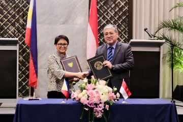 RI siap bekerja sama dengan Filipina untuk segera selesaikan CoC LCS