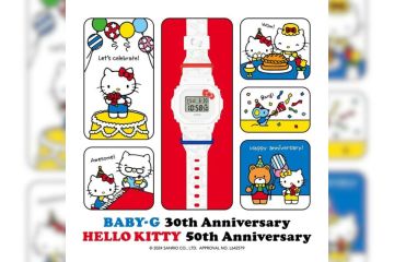 Casio Luncurkan BABY-G Berkolaborasi dengan Hello Kitty