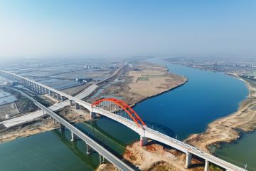 Total panjang jalur kereta cepat beroperasi di China tembus 45.000 km