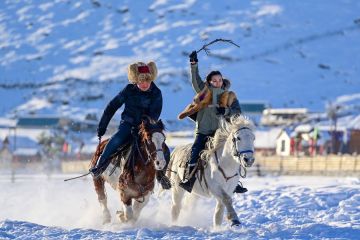 Xinjiang China catat rekor jumlah kunjungan wisatawan pada 2023