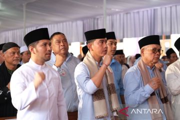 Gibran dapat dukungan dari Seribu Kiai Kampung di Banyuwangi