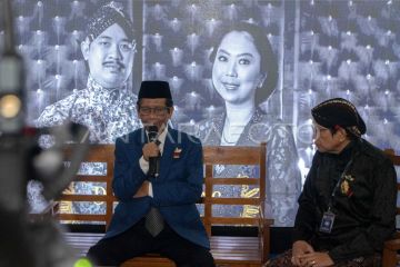 Mahfud MD sebut Dhaup Ageng Pakualaman harmonisasi tradisi yang indah