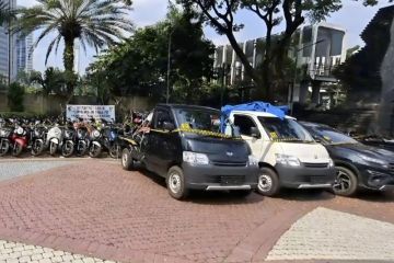 Polisi ungkap modus tersangka dalam penadahan kendaraan di Sidoarjo