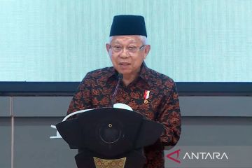 Ma'ruf Amin: Siapa pun pemenang pemilu harus didukung dan dihormati