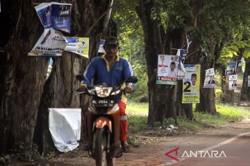 FOTO - Pemasangan APK di pohon