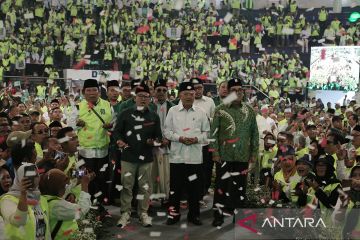 Konsolidasi akbar kader dan relawan Amin di Jawa Timur
