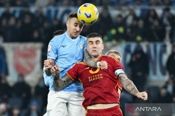 Coppa Italia : Lazio ke semifinal setelah tumbangkan Roma