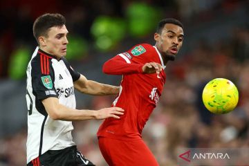 Piala Carabao : Liverpool sukses atasi Fulham di leg 1 semifinal