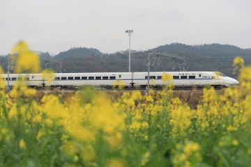 China rampungkan 80 persen pembangunan jaringan kereta cepat