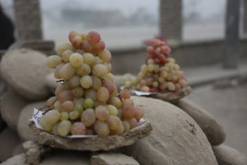 Album Asia: Melihat cara masyarakat Afghanistan menyimpan anggur segar