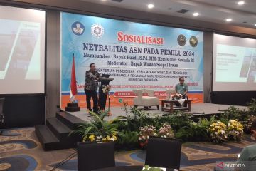 BBPPMPV Bispar sosialisasikan pentingnya netralitas ASN di Pemilu