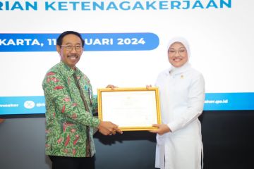 Kemnaker: Penghargaan KASN beri semangat pengelolaan SDM Aparatur