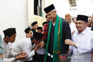 Ganjar komitmen jalankan UU Pesantren