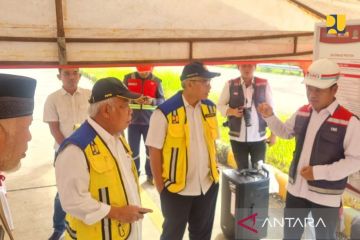 KemenPUPR percepat pembangunan tol trans Sumatra