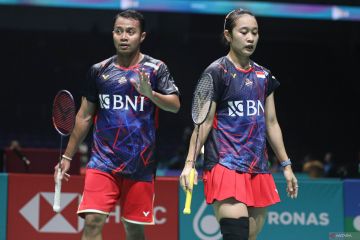 Rehan/Lisa tetap puas meski takluk di 16 besar Malaysia Open 2024