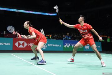 Dejan/Gloria sebut kekalahan dari unggulan ketiga karena kalah servis