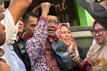 Mahfud Md akan mencoblos di Yogyakarta