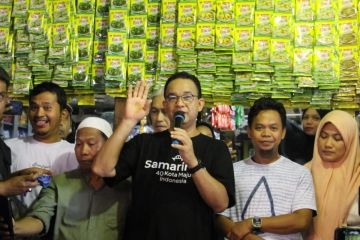 Dilaporkan terkait lahan Prabowo, Anies: Biarlah Bawaslu menilai 