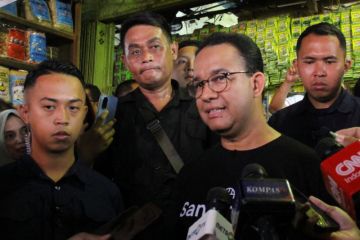 Anies sebut tidak akan laporkan umpatan Prabowo