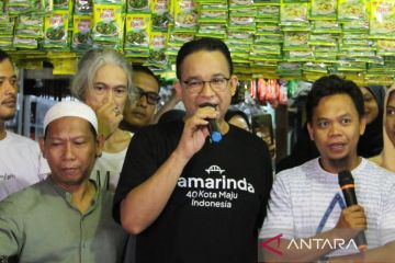 Anies: PDI Perjuangan konsisten jaga konstitusi dan demokrasi