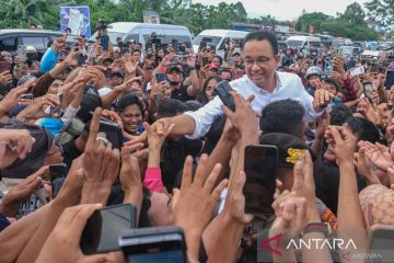 Anies: Pilpres bukan sekadar presiden baru