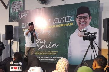 Khofifah dukung Prabowo-Gibran, Muhaimin: Warga NU pasti pilih AMIN