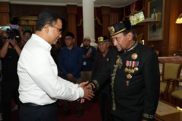 Anies berkomitmen merawat dan mengembangkan budaya Indonesia