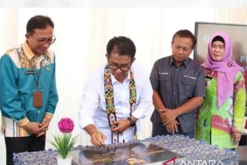 SMAN 14 Samarinda punya gedung sendiri setelah 20 tahun numpang