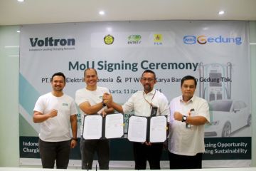 Dukung Net Zero Emission, VOLTRON Hadirkan SPKLU di Properti Milik WEGE