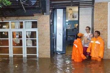 Pemkot Jaksel siapkan bantuan untuk warga terdampak banjir