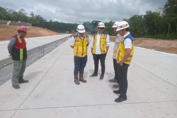 Jalan Tol Bayung Lencir-Tempino di Jambi ditargetkan selesai Juli 2024