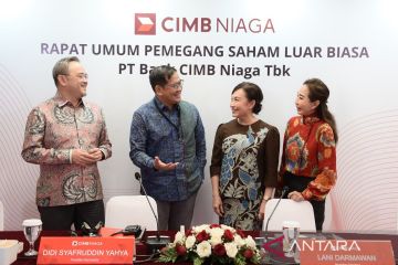 CIMB Niaga setujui rencana penerbitan saham baru