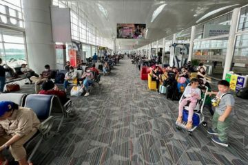 Bandar Udara Kualanamu layani 58.915 penerbangan selama 2023
